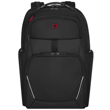 WENGER Meteor 43,18cm 17Zoll Laptop Backpack with Tablet Pocket Black (653188) thumbnail