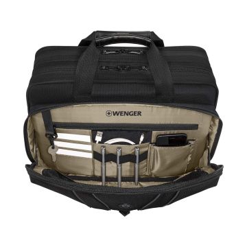 Wenger Legacy Black Series 40.64cm Laptop Briefcase (653630) (653630) thumbnail