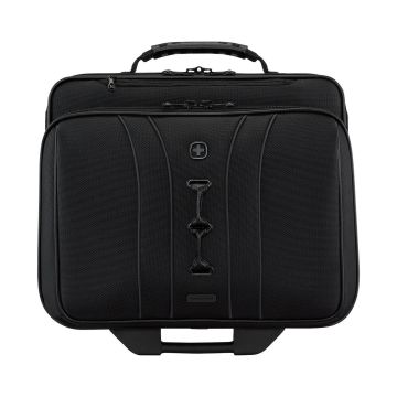 WENGER Legacy Black Series 39,62cm 15,6Zoll Wheeled Laptop Case w Tablet Pocket Black (653631) (653631) thumbnail