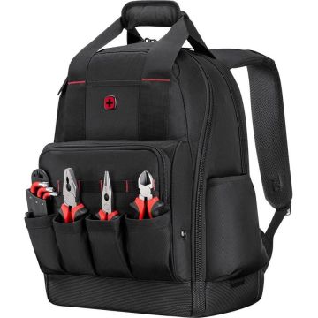 WENGER Tool Backpack Advanced 40,64cm 16Zoll Laptop Backpack Black (653723) thumbnail