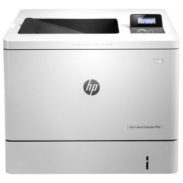 HP Color LaserJet Enterprise M553n, Afdrukken, Afdrukken via USB-poort aan de voorzijde (B5L24A#B19) thumbnail