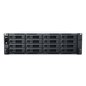 Synology RackStation RS2821RP+ data-opslag-server NAS Rack (3U) Ethernet LAN Zwart V1500B