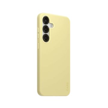 PanzerGlass CARE™ by ® Case Chardonnay w. Qi Compatible Samsung Galaxy S25+ mobiele telefoon behuizingen Hoes Geel (CRRFCOQG37942) thumbnail