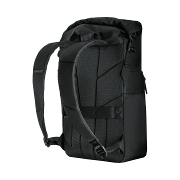 Wenger UrbanOne Roll-Top 15.6 Laptop Backpack,Black, 653890 (653890) (653890) thumbnail