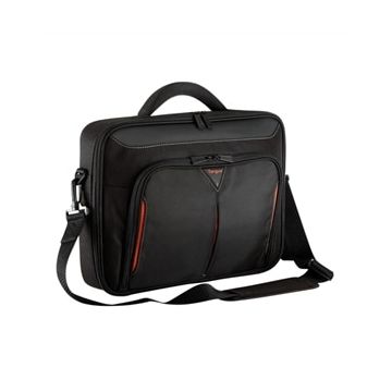 DELL Classic+ 35,6 cm (14") Aktetas Zwart, Rood (CN414EU) thumbnail