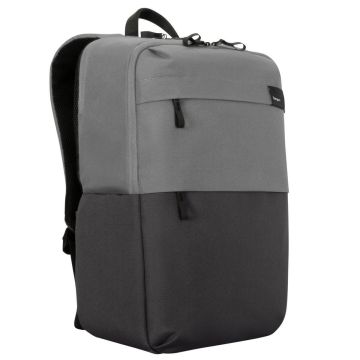 Targus Sagano 39,6 cm (15.6") Rugzak Zwart, Grijs (TBB634GL) thumbnail