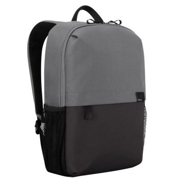Targus Sagano 39,6 cm (15.6") Rugzak Zwart, Grijs (TBB636GL) thumbnail