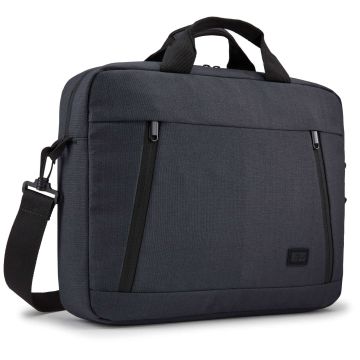 Case Logic Huxton HUXA-214 Black 35,6 cm (14") Aktetas Zwart (3204650) thumbnail
