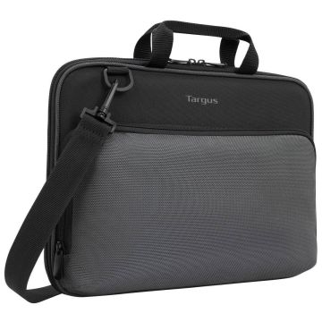 Targus Work-in Essentials 35,6 cm (14") Aktetas Zwart, Grijs (TED007GL) thumbnail
