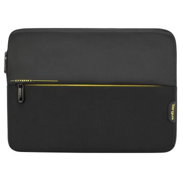 Targus CityGear 35,6 cm (14") Opbergmap/sleeve Zwart (TSS931GL) thumbnail