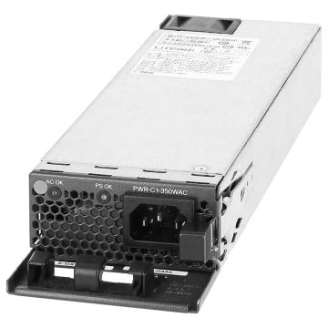 Cisco Catalyst 3K-X 350W AC Power (C3KX-PWR-350WAC/2-RFB) thumbnail