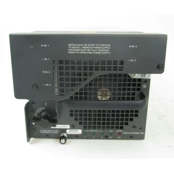 Cisco PWR-4000-DC 4000W DC Redundant Power Supply (PWR-4000-DC-RFB) thumbnail