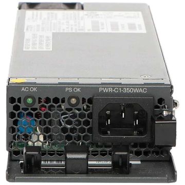 Cisco Catalyst 3K-X 350W AC Sec.PS (PWR-C1-350WAC/2-RFB) thumbnail