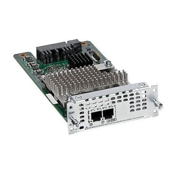 Cisco 2-port Network Interface Mod - FXS FXS-E (NIM-2FXSP=) thumbnail