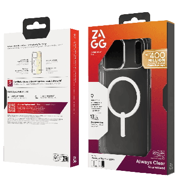 ZAGG Crystal Palace Snap Redw/17 ProMax (702322292) thumbnail