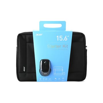 Acer NP.ACC11.02A laptoptas 39,6 cm (15.6") Tas met bovensluiting Zwart (NP.ACC11.02A) thumbnail