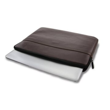Acer LC.PLS14.001 laptoptas 35,6 cm (14") Opbergmap/sleeve Bruin (LC.PLS14.001) thumbnail