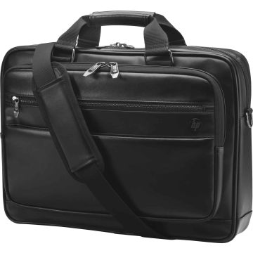 HP Executive 15,6 inch leren tas met bovensluiting (6KD09AA) thumbnail
