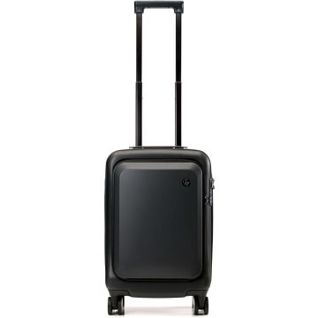 HP All in One Carry On Luggage Trolley Zwart Acrylonitrielbutadieenstyreen (ABS), Polycarbonaat (7ZE80AA) thumbnail