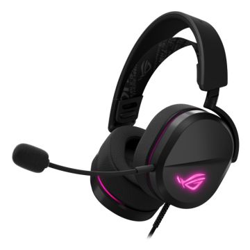 ASUS ROG Pelta Core Headset Bedraad Hoofdband Gamen USB Type-C / USB Type-A Zwart (90YH04E0-BHUA00) thumbnail