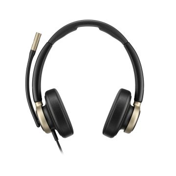 HP Poly Mission 825 Stereo USB Wired Headset (C01FCAA) thumbnail