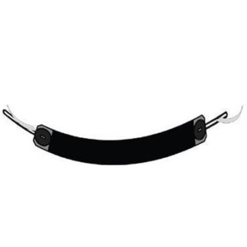 Zebra P1031365-027 riem Mobiele printer Zwart (P1031365-027) thumbnail