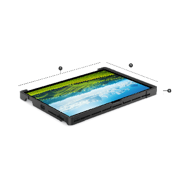 Dell EcoLoop Protective Case for (CG7325L) thumbnail