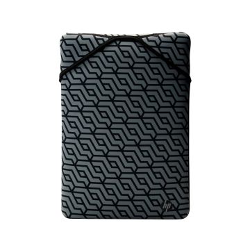 HP Protective Reversible 15.6 Blk/Geo Sleeve (2F2L0AAR-W1) thumbnail