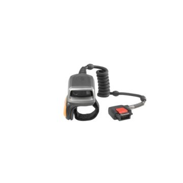 Zebra RS5000 Draagbare streepjescodelezer 1D/2D Grijs (RS5000-LCBSWR) thumbnail