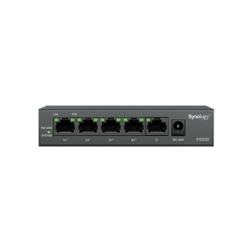 Synology 5-port unmanaged PoE switch (PS500) thumbnail