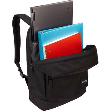 Case Logic Commence CCAM-1216 - Notebook-Rucksack - 39,6 cm (15.6) - Schwarz (3204786) (3204786) thumbnail