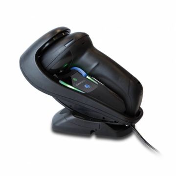 Datalogic Gryphon GM4500 draadloze 2D barcodescanner kit zwart (GM4500-BK-433K1-REFURB) thumbnail