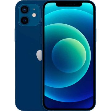 Apple iPhone 12 128GB 6.1 Blue Boxed/No Accessories (MGGX3-CE-AS) thumbnail