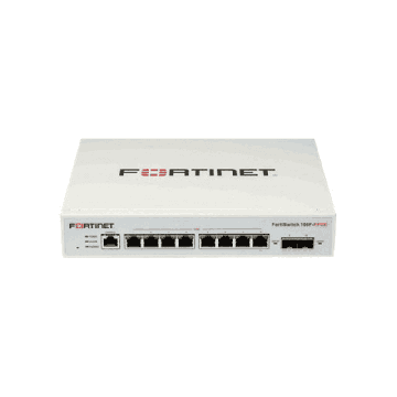 Fortinet FortiSwitch-108F-FPOE (FS-108F-FPOE) thumbnail
