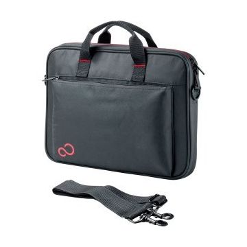 Fujitsu S26391-F10-L120 laptoptas 35,6 cm (14") Aktetas Zwart (S26391-F10-L12) thumbnail
