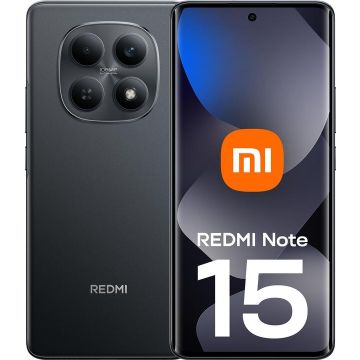 Xiaomi Redmi Note 15 5G 8GB/512GB, black (EU) (M29YE4HL) (M29YE4HL) thumbnail