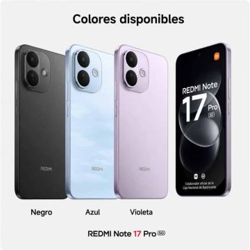 Xiaomi Redmi Note 17 Pro 5G 256GB - black (MZB0OVIEU) (MZB0OVIEU) thumbnail