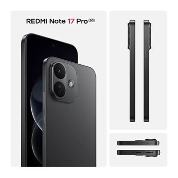 Xiaomi Redmi Note 17 Pro 5G 256GB - sky blue (MZB0OY2EU) (MZB0OY2EU) thumbnail