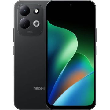 Xiaomi Redmi 17 4G Dual Sim 128GB, 4GB RAM, Black (MZB0PJGEU) (MZB0PJGEU) thumbnail