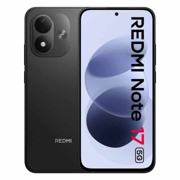 Xiaomi Redmi Note 17 5G 128GB - black (MZB0PT6EU) (MZB0PT6EU) thumbnail