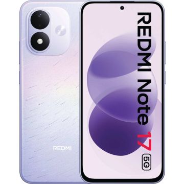 Xiaomi Redmi Note 17 5G 128GB - celestial purple (MZB0PTZEU) (MZB0PTZEU) thumbnail