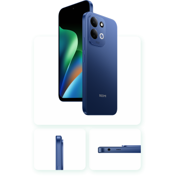 Xiaomi Redmi 17 5G Dual Sim 4RAM 128GB blue (6939093012505) thumbnail