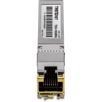 TRENDnet TEG-10GBRJ/2 10GBASE-T SFP+ Module (2-pack) (TEG-10GBRJ/2) thumbnail