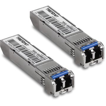 TRENDnet TEG-10GBS10 10GBASE-T SFP+ module (2 stuks) (TEG-10GBS10/2) thumbnail