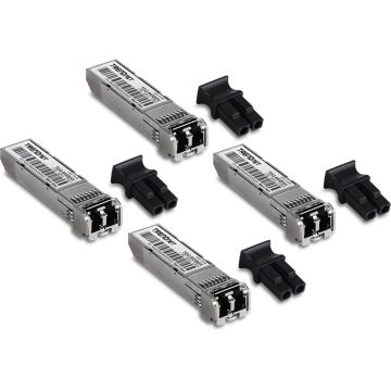 TRENDnet TEG-MGBSX SFP Module (4-pack) (TEG-MGBSX/4) thumbnail