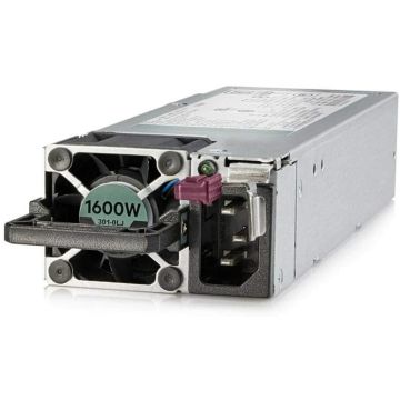 HPE 1600W Flex Slot Platinum voeding, hot-plug, low halogen