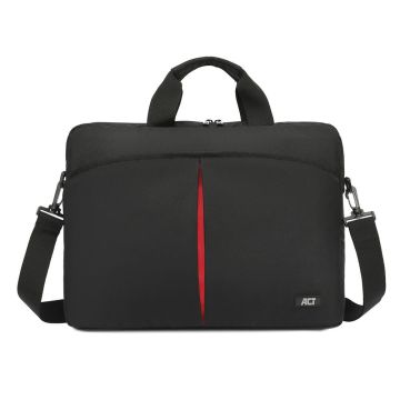 ACT City schoudertas voor laptops tot 16,1”, gemaakt van gerecyclede plastic flessen (AC8505) thumbnail