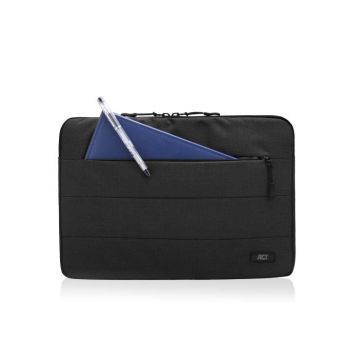 ACT City laptop sleeve voor laptops tot 15,6” gemaakt van gerecyclede plastic flessen (AC8520) thumbnail