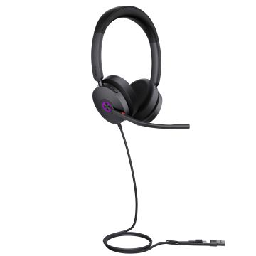 Yealink UH48 Dual UC USB-C/A Headset (UH48 DUAL UC USB-C/A) thumbnail