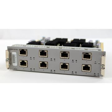 Cisco Catalyst 4900M WS-X4908-10G-RJ45 8-Poorts Module (WS-X4908-10G-RJ45-RFB) thumbnail